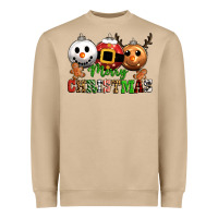 Merry Christmas Heavyweight Sweatshirt | Teevron