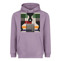 Lavender afro comb seamless pattern Heavyweight Hoodie - BundleAndBundleShop