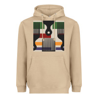 Mushroom afro comb seamless pattern Heavyweight Hoodie - BundleAndBundleShop