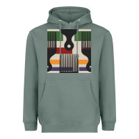 Sage afro comb seamless pattern Heavyweight Hoodie - BundleAndBundleShop