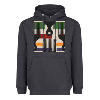 Smoke afro comb seamless pattern Heavyweight Hoodie - BundleAndBundleShop