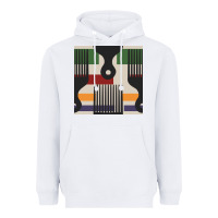 Afro Comb Seamless Pattern Heavyweight Hoodie | Teevron