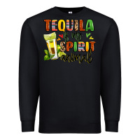 Black tequila is my spirit animal Premium Sweatshirt - LillyAllenDesigns
