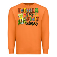 Carrot tequila is my spirit animal Premium Sweatshirt - LillyAllenDesigns