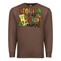 Chestnut tequila is my spirit animal Premium Sweatshirt - LillyAllenDesigns