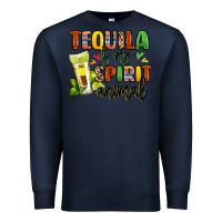 Navy tequila is my spirit animal Premium Sweatshirt - LillyAllenDesigns