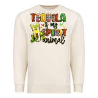 Sandshell tequila is my spirit animal Premium Sweatshirt - LillyAllenDesigns