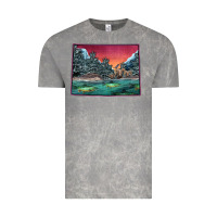 Cloud Rock Colorado Scenery Map Vintage Tee - Bettercallsaul