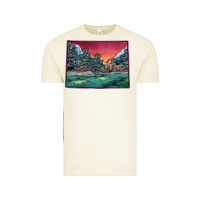 Vintage Arctic Colorado Scenery Map Vintage Tee - Bettercallsaul