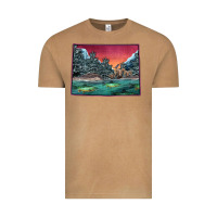 Vintage Camel Colorado Scenery Map Vintage Tee - Bettercallsaul