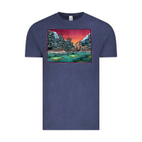 Vintage Denim Colorado Scenery Map Vintage Tee - Bettercallsaul