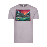 Vintage Zinc Colorado Scenery Map Vintage Tee - Bettercallsaul