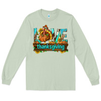 Matcha Love Thanksgiving with Turkey Long Sleeve Tee - texasbilliewilder