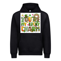 Black you're my lucky charm artiststas filigran Urban Hoodie - Artiststas