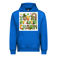 Cobalt you're my lucky charm artiststas filigran Urban Hoodie - Artiststas