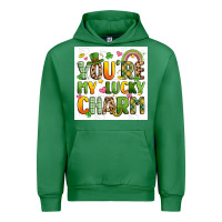 Emerald you're my lucky charm artiststas filigran Urban Hoodie - Artiststas