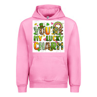 Fuchsia Pink you're my lucky charm artiststas filigran Urban Hoodie - Artiststas