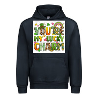 Navy you're my lucky charm artiststas filigran Urban Hoodie - Artiststas