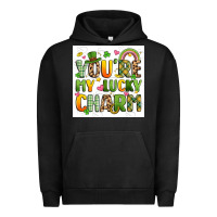 Pigment Black you're my lucky charm artiststas filigran Urban Hoodie - Artiststas