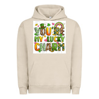 Pigment French Oak you're my lucky charm artiststas filigran Urban Hoodie - Artiststas
