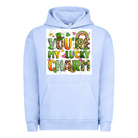 Pigment Grape Ice you're my lucky charm artiststas filigran Urban Hoodie - Artiststas