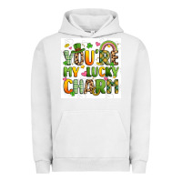 Pigment Lunar Rock you're my lucky charm artiststas filigran Urban Hoodie - Artiststas