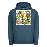Pigment Midnight Navy you're my lucky charm artiststas filigran Urban Hoodie - Artiststas