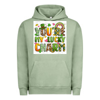 Pigment Oil Green you're my lucky charm artiststas filigran Urban Hoodie - Artiststas