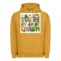 Pigment Peanut Butter you're my lucky charm artiststas filigran Urban Hoodie - Artiststas