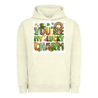 Pigment Pistachio you're my lucky charm artiststas filigran Urban Hoodie - Artiststas