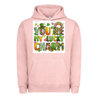 Pigment Salmon you're my lucky charm artiststas filigran Urban Hoodie - Artiststas