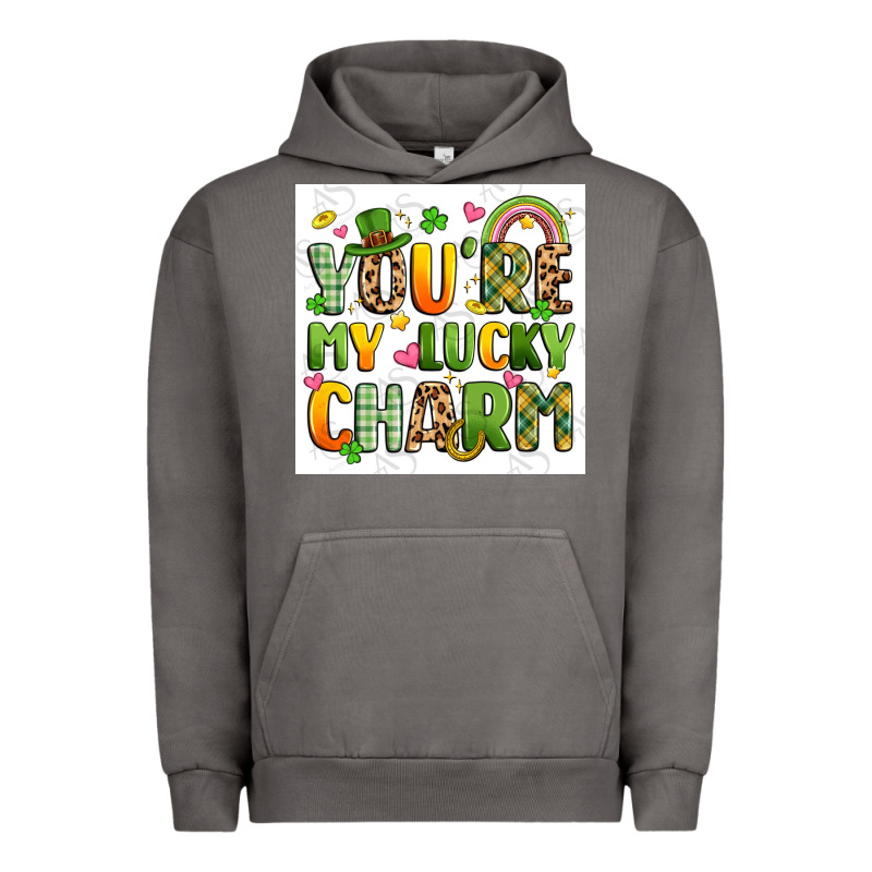 You're My Lucky Charm Artiststas Filigran Urban Hoodie by Artiststas | Teevron