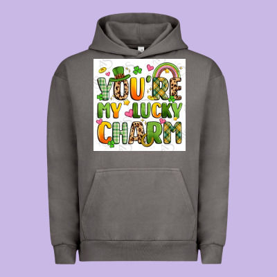 You're My Lucky Charm Artiststas Filigran Urban Hoodie Designed By Artiststas