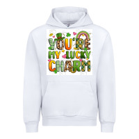White you're my lucky charm artiststas filigran Urban Hoodie - Artiststas