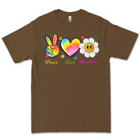 Cacao peace love happiness Premium Tee - NancyCooperArtShop