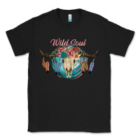 Black Wild Soul Classic Tee - JahusDesignShop