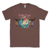 Chestnut Wild Soul Classic Tee - JahusDesignShop