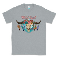 Heather Grey Wild Soul Classic Tee - JahusDesignShop