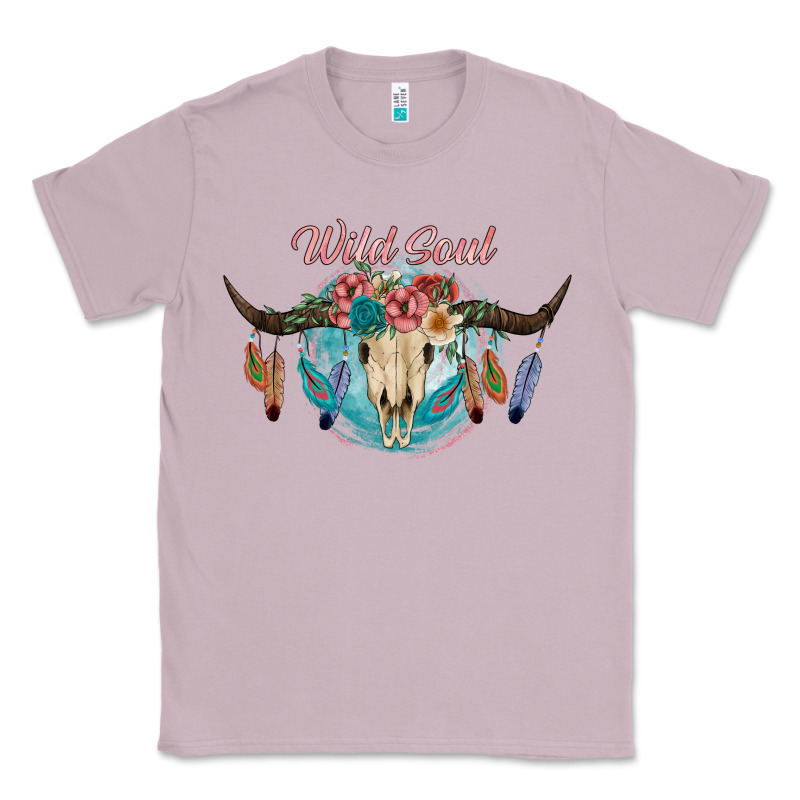 Wild Soul Classic Tee by JahusDesignShop | Teevron