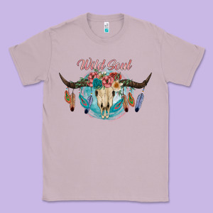 Wild Soul Classic Tee Designed By Jahusdesignshop