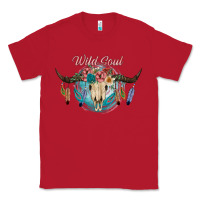 Red Wild Soul Classic Tee - JahusDesignShop