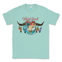 Seafoam Wild Soul Classic Tee - JahusDesignShop