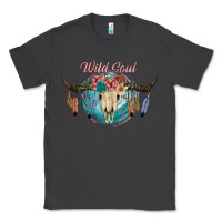 Smoke Wild Soul Classic Tee - JahusDesignShop