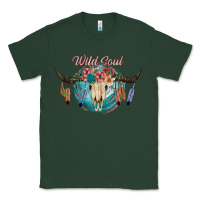 Sports Green Wild Soul Classic Tee - JahusDesignShop