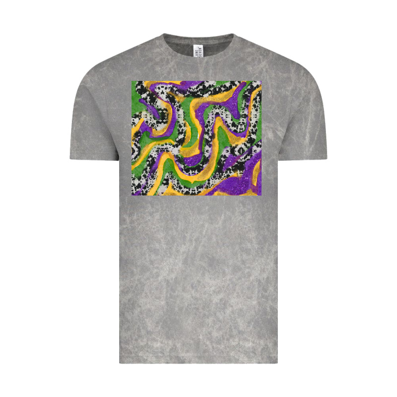 Mardi Gras Cowhide Vintage Tee by RanaPortraitStore | Teevron