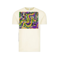Vintage Arctic mardi gras cowhide Vintage Tee - RanaPortraitStore