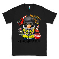 Black truck driver life gnome Classic Tee - BarkalooDesign