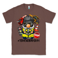Chestnut truck driver life gnome Classic Tee - BarkalooDesign