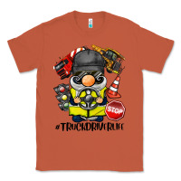 Copper truck driver life gnome Classic Tee - BarkalooDesign
