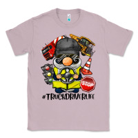 Truck Driver Life Gnome Classic Tee | Teevron